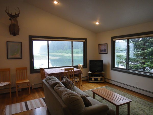 Living Room with Television