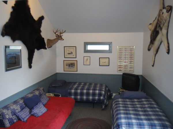 Two Bed and Sofa chair